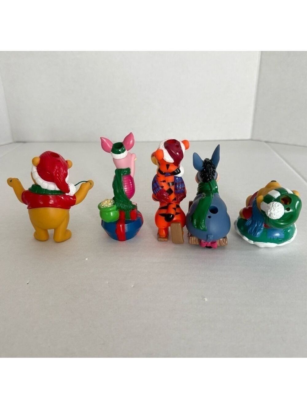 Vintage Disney's Winnie The Pooh EZ Light Tree Trimmer Set Santa Best 2001 - Picture 10 of 16